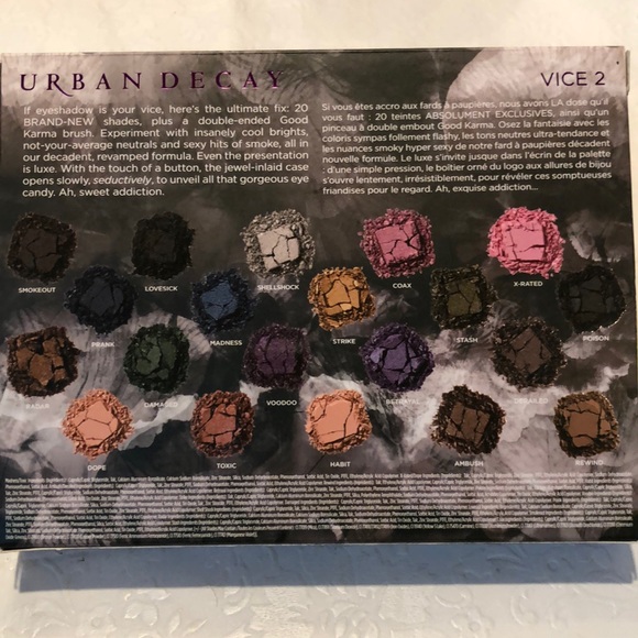Urban Decay Vice 2 Eyeshadow Palette - Picture 3 of 7